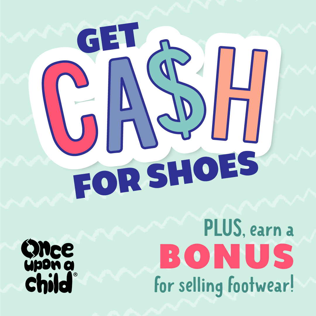 Cash for Shoes!